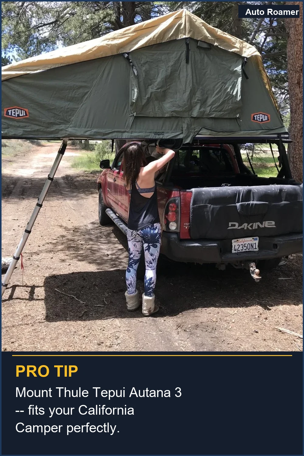 Mount Thule Tepui Autana 3 -- fits your California Camper perfectly.