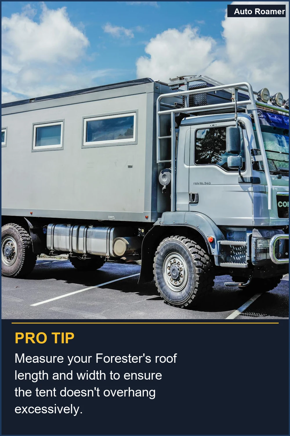 Verify your Subaru Forester's dynamic roof weight limit is over 176 pounds for safe tent travel.