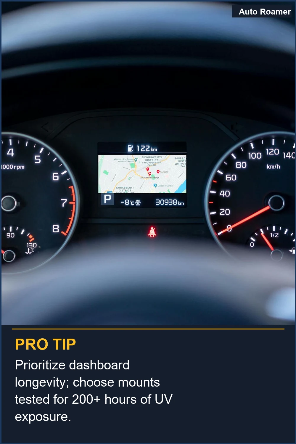 Prioritize dashboard longevity; choose mounts tested for 200+ hours of UV exposure.