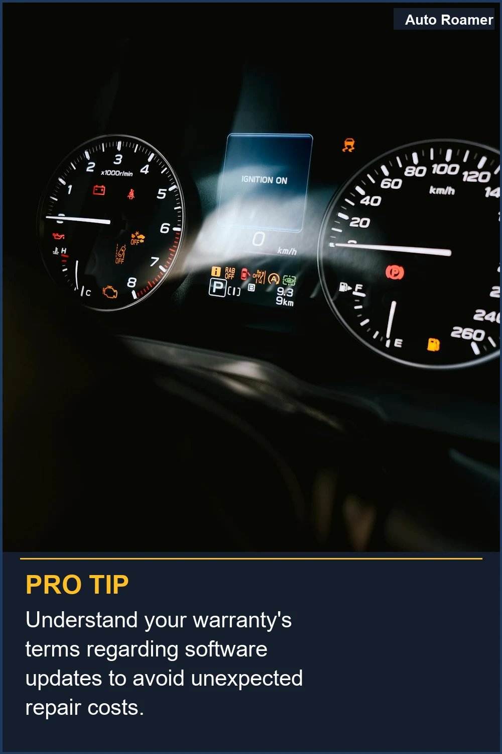 Understand your warranty's terms regarding software updates to avoid unexpected repair costs.