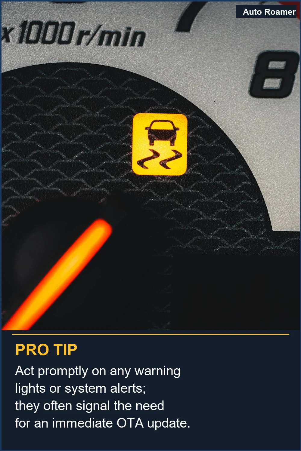 Act promptly on any warning lights or system alerts; they often signal the need for an immediate OTA update.