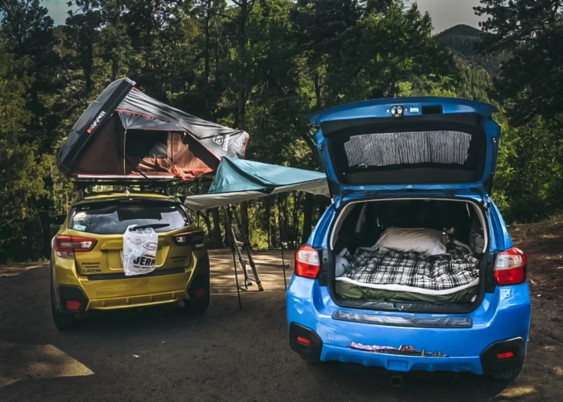Subaru Crosstrek Camping: 64-66 in of Flat Space