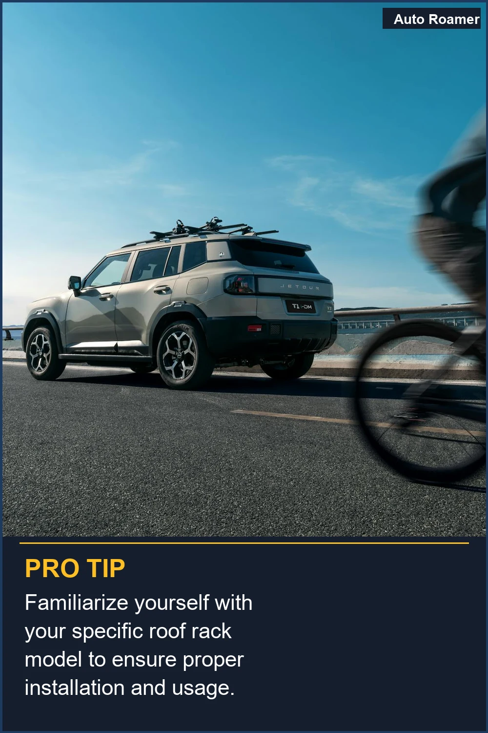 Familiarize yourself with your specific roof rack model to ensure proper installation and usage.