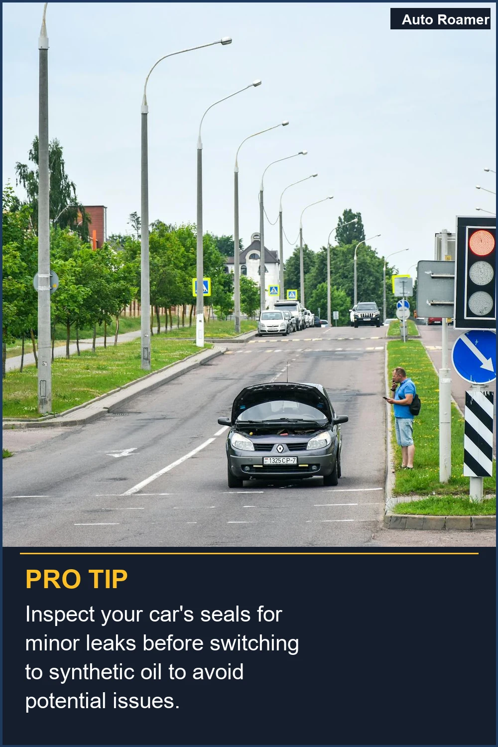 Inspect your car's seals for minor leaks before switching to synthetic oil to avoid potential issues.