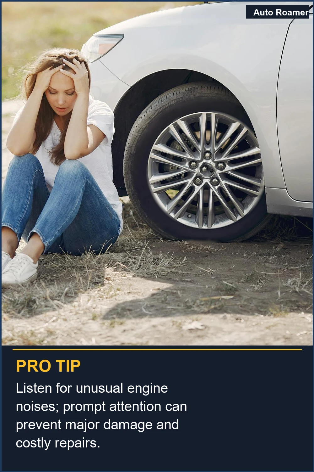 Listen for unusual engine noises; prompt attention can prevent major damage and costly repairs.