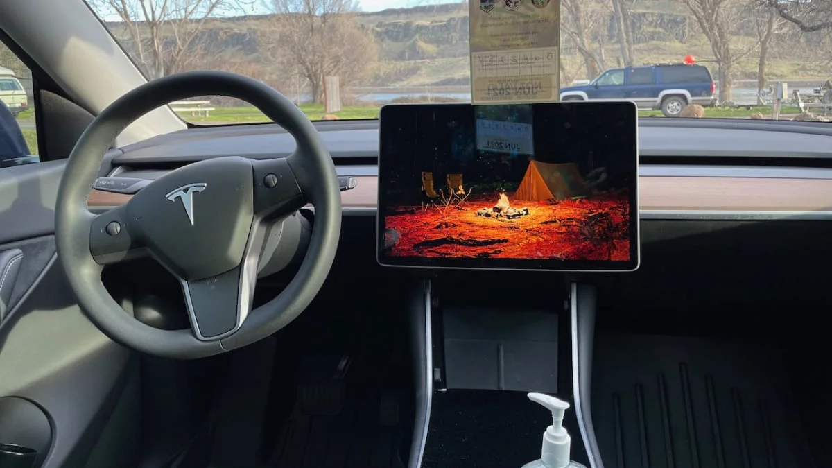 Tesla Model Y Camp Mode: ~1% Battery Drain Per Hour