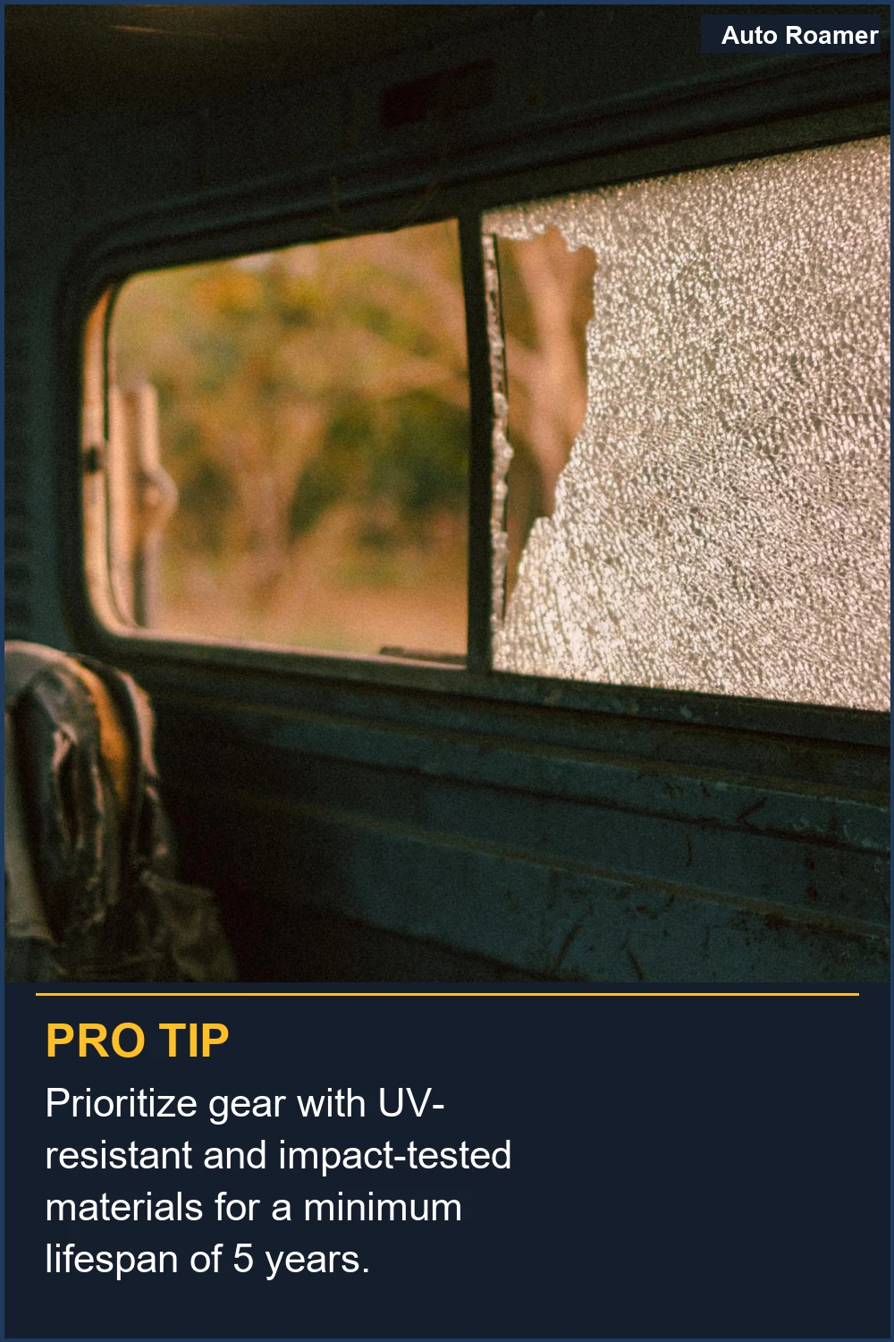 Prioritize gear with UV-resistant and impact-tested materials for a minimum lifespan of 5 years.