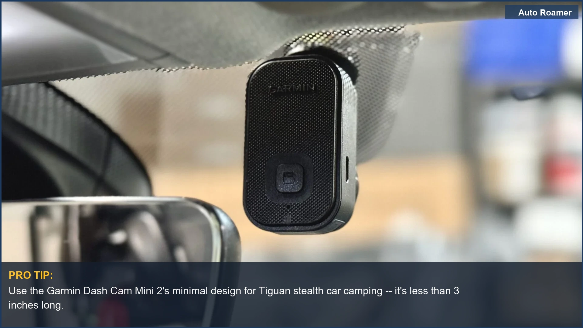 Garmin Dash Cam Mini 2