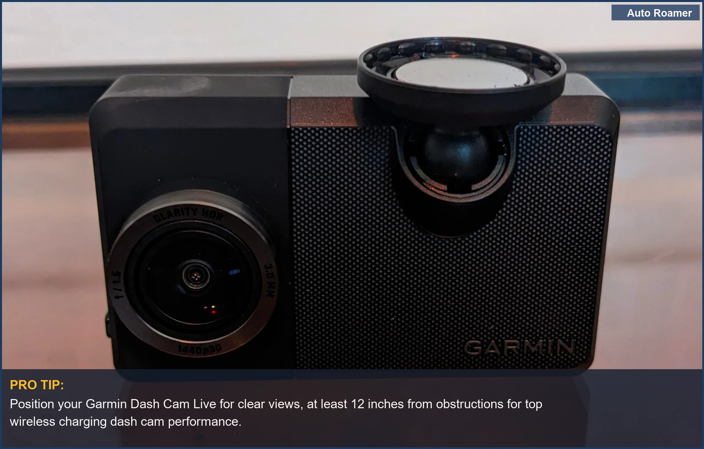 Garmin Dash Cam Live