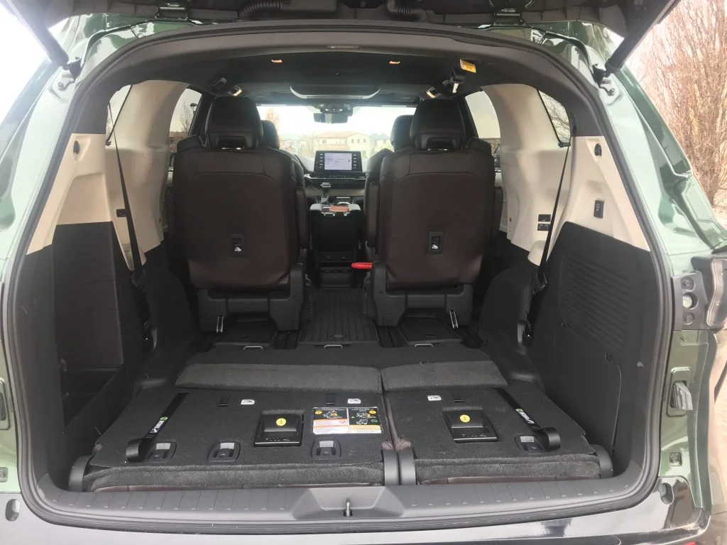 Toyota Sienna Camping: Sleep in a 2021+ Sienna