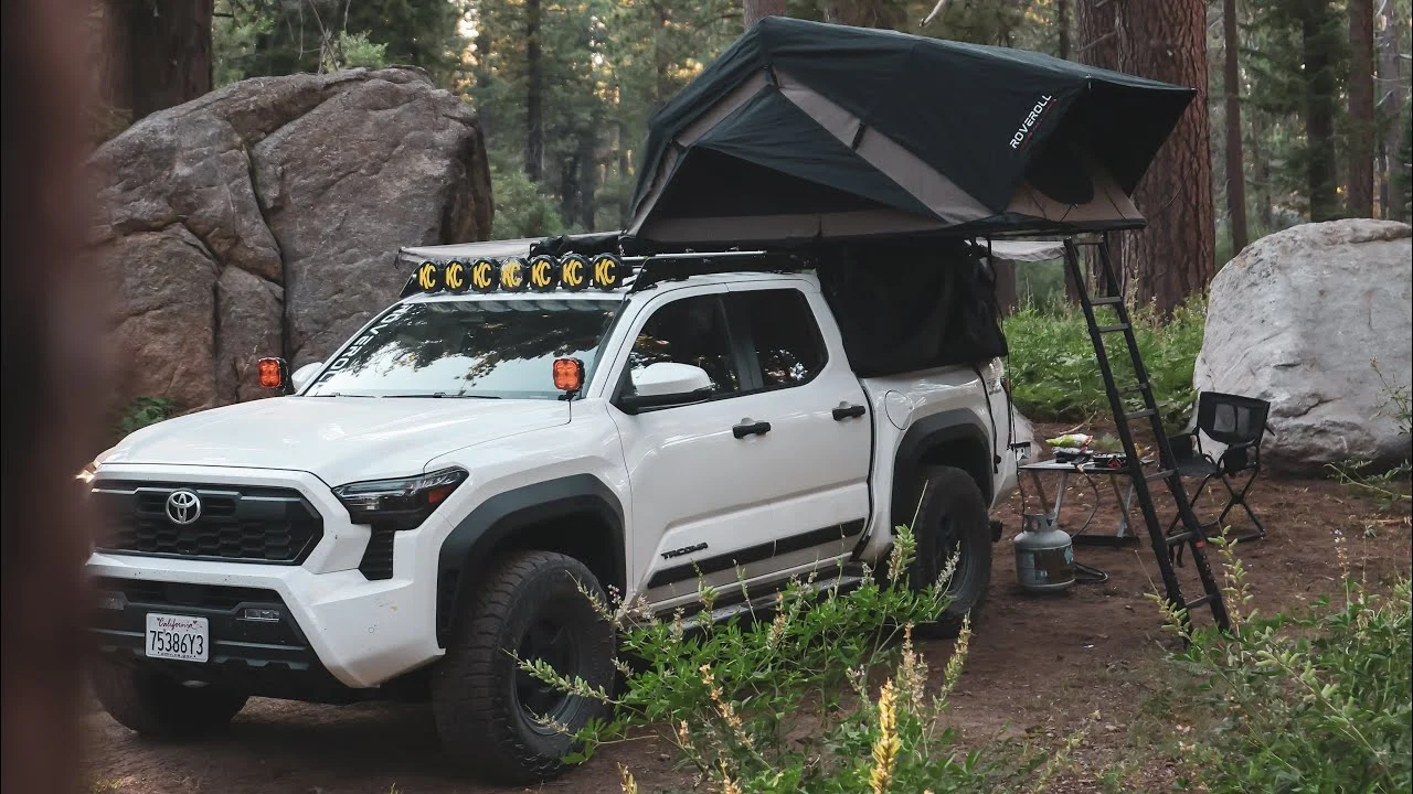Toyota Tacoma Camping Guide: Bed Sleeping, Space and Setup