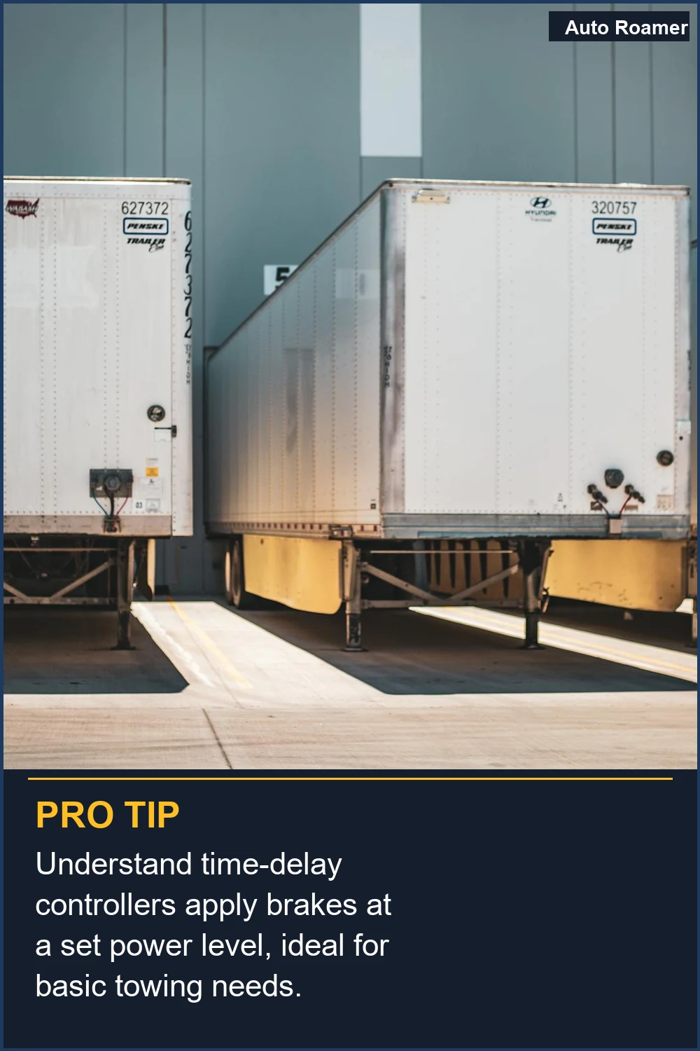 Understand time-delay controllers apply brakes at a set power level, ideal for basic towing needs.
