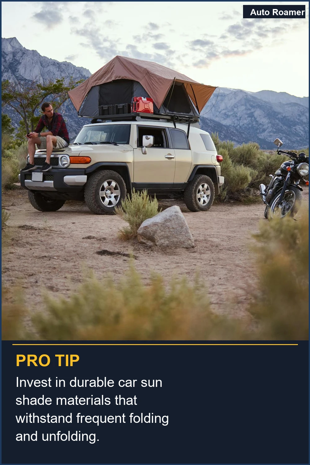 Invest in durable car sun shade materials that withstand frequent folding and unfolding.