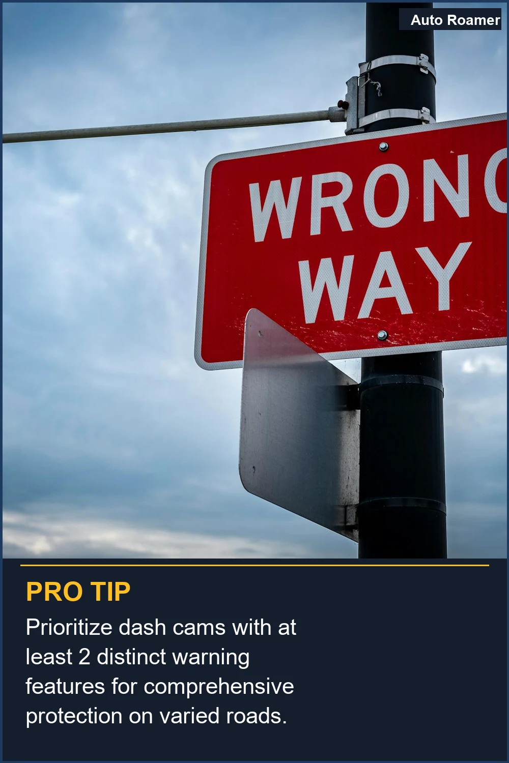 Prioritize dash cams with at least 2 distinct warning features for comprehensive protection on varied roads.