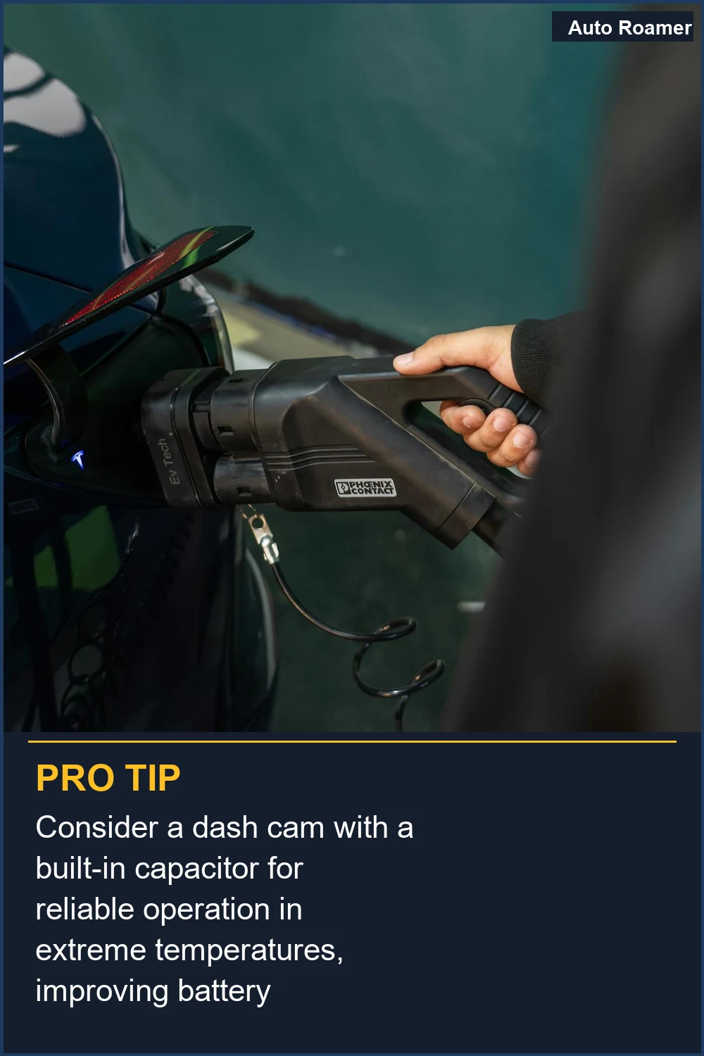 Consider a dash cam with a built-in capacitor for reliable operation in extreme temperatures, improving battery performance.