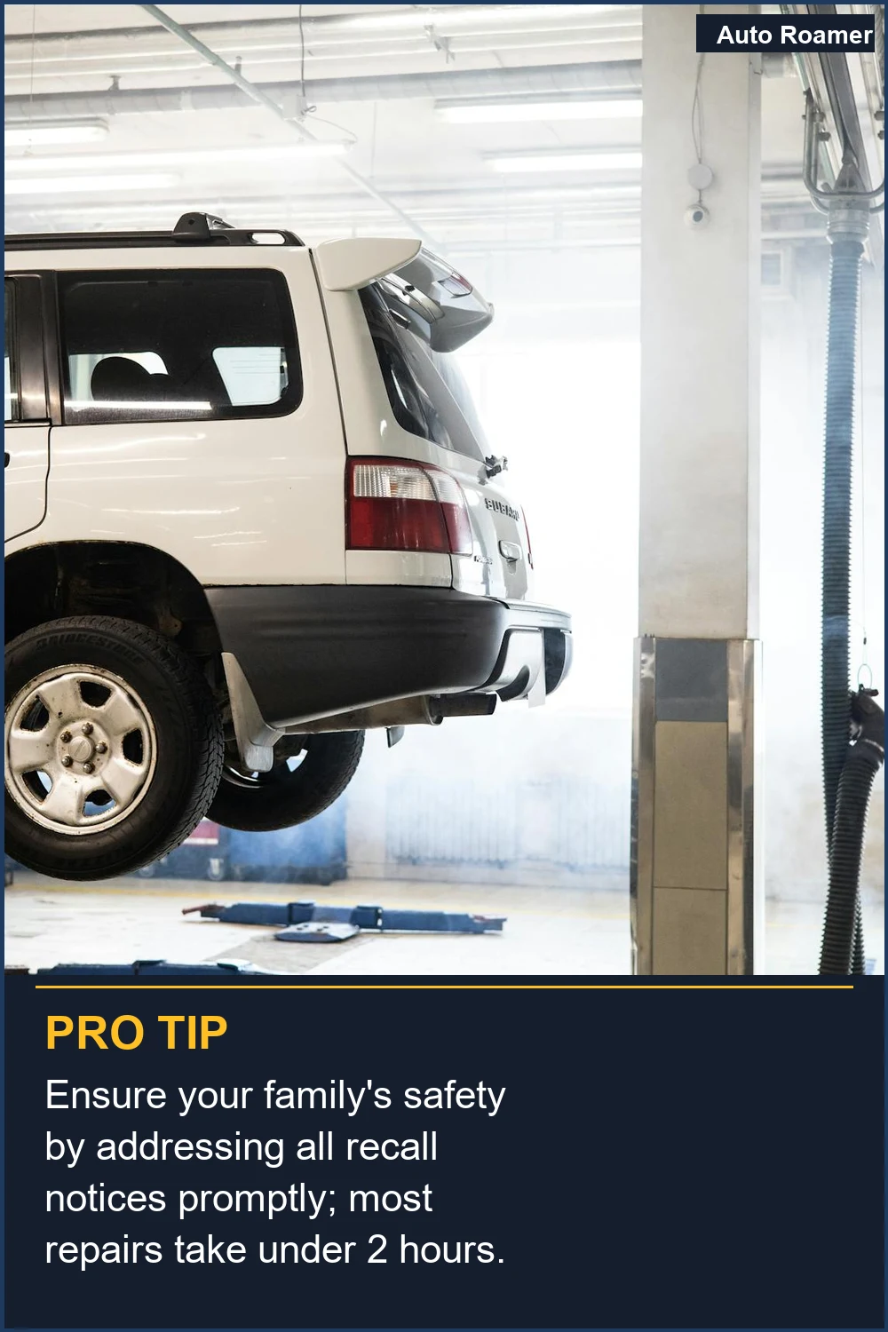 Ensure your family's safety by addressing all recall notices promptly; most repairs take under 2 hours.