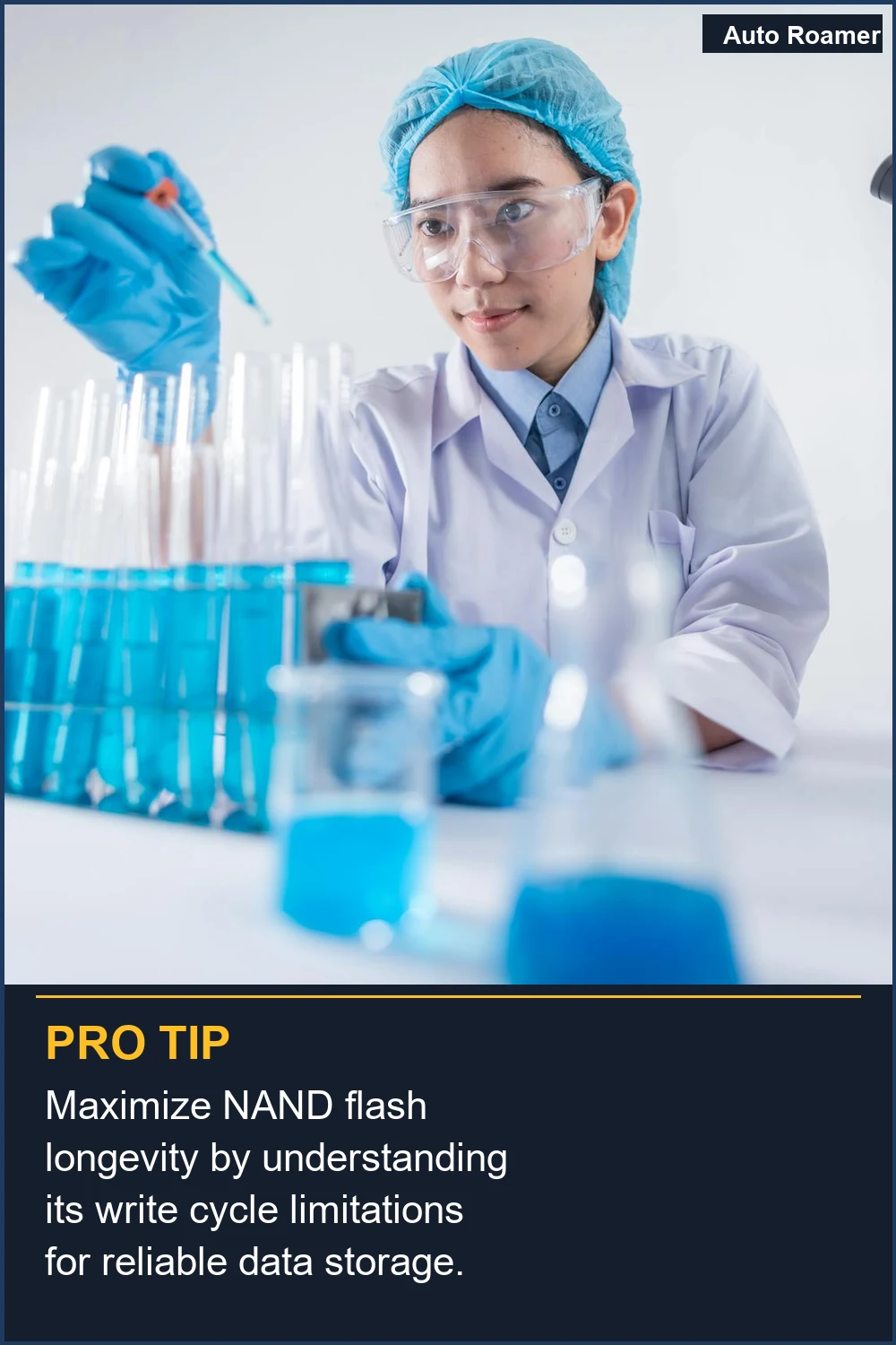 Maximize NAND flash longevity by understanding its write cycle limitations for reliable data storage.