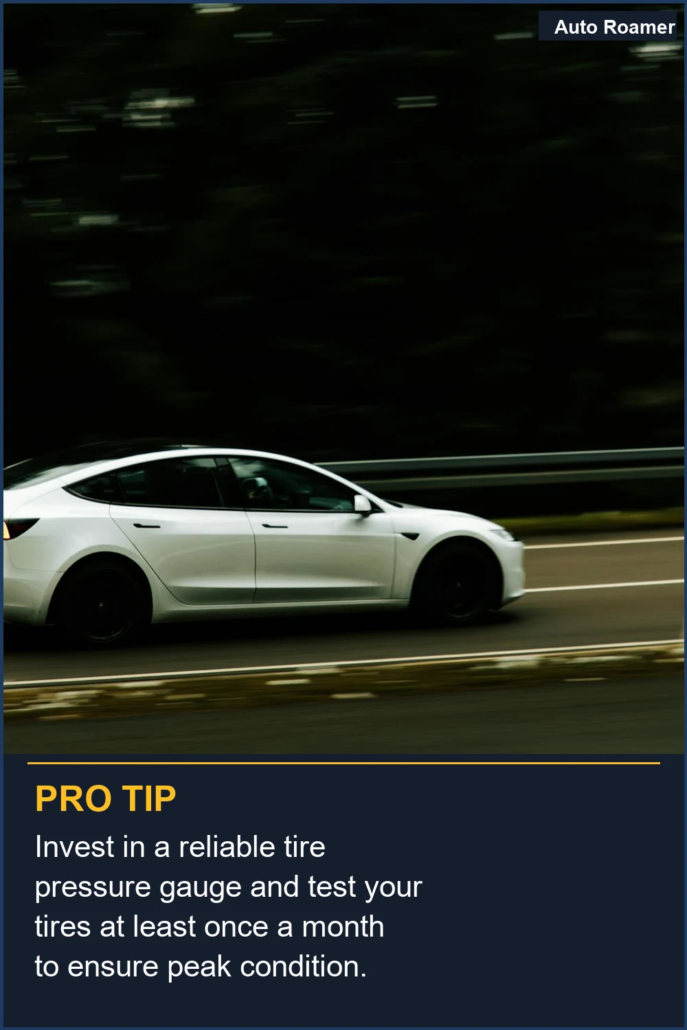 Invierte en un medidor de presión de neumáticos fiable y revisa tus neumáticos al menos una vez al mes para asegurar su óptimo estado.