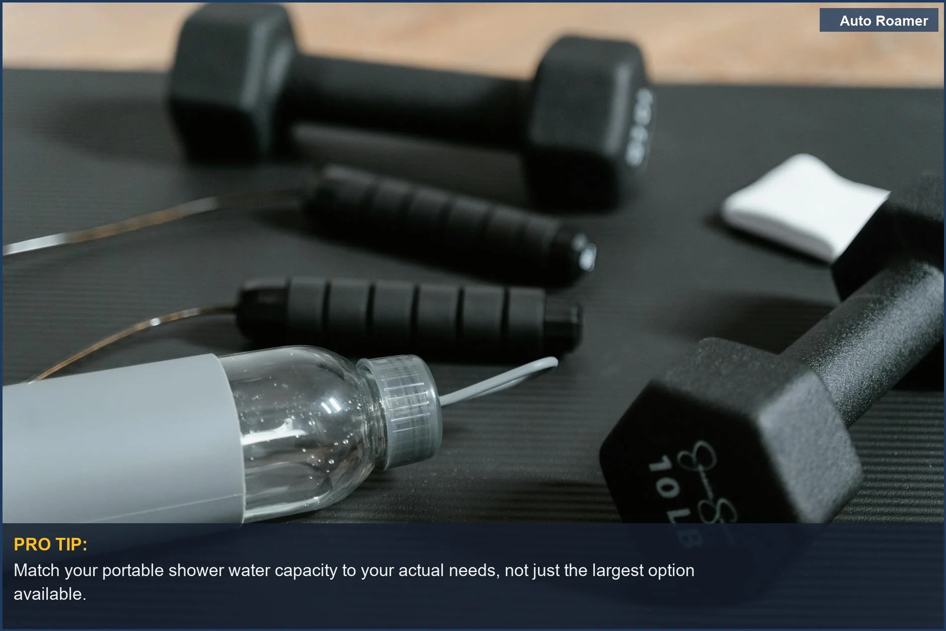 Close-up of gym equipment, highlighting fitness essentials for an active lifestyle.