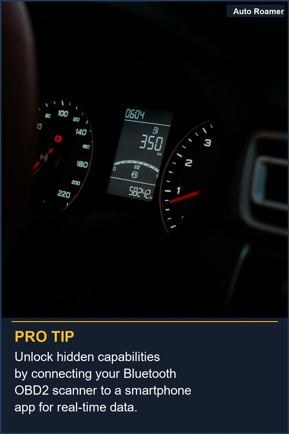 Unlock hidden capabilities by connecting your Bluetooth OBD2 scanner to a smartphone app for real-time data.