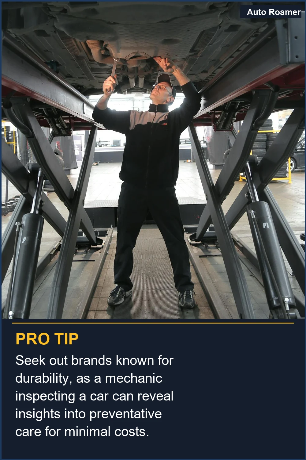 Seek out brands known for durability, as a mechanic inspecting a car can reveal insights into preventative care for minimal costs.