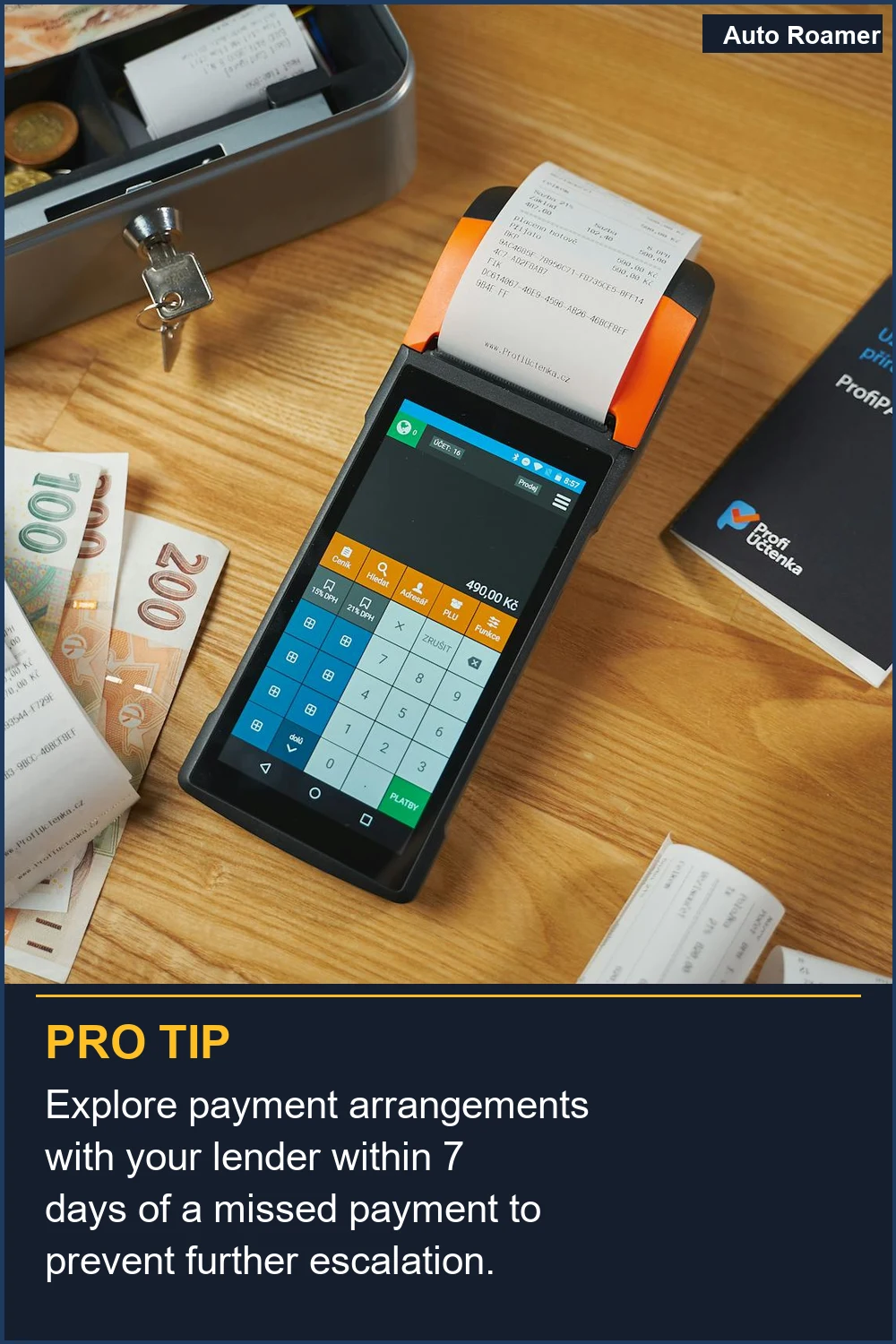 Explore payment arrangements with your lender within 7 days of a missed payment to prevent further escalation.