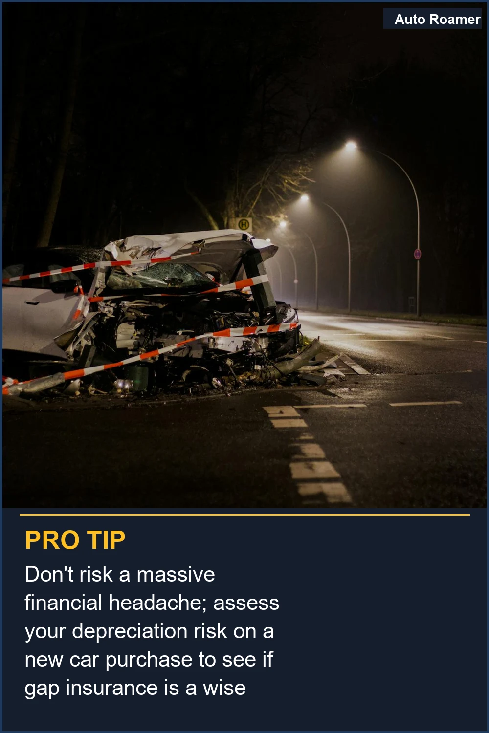 Don't risk a massive financial headache; assess your depreciation risk on a new car purchase to see if gap insurance is a wise investment.