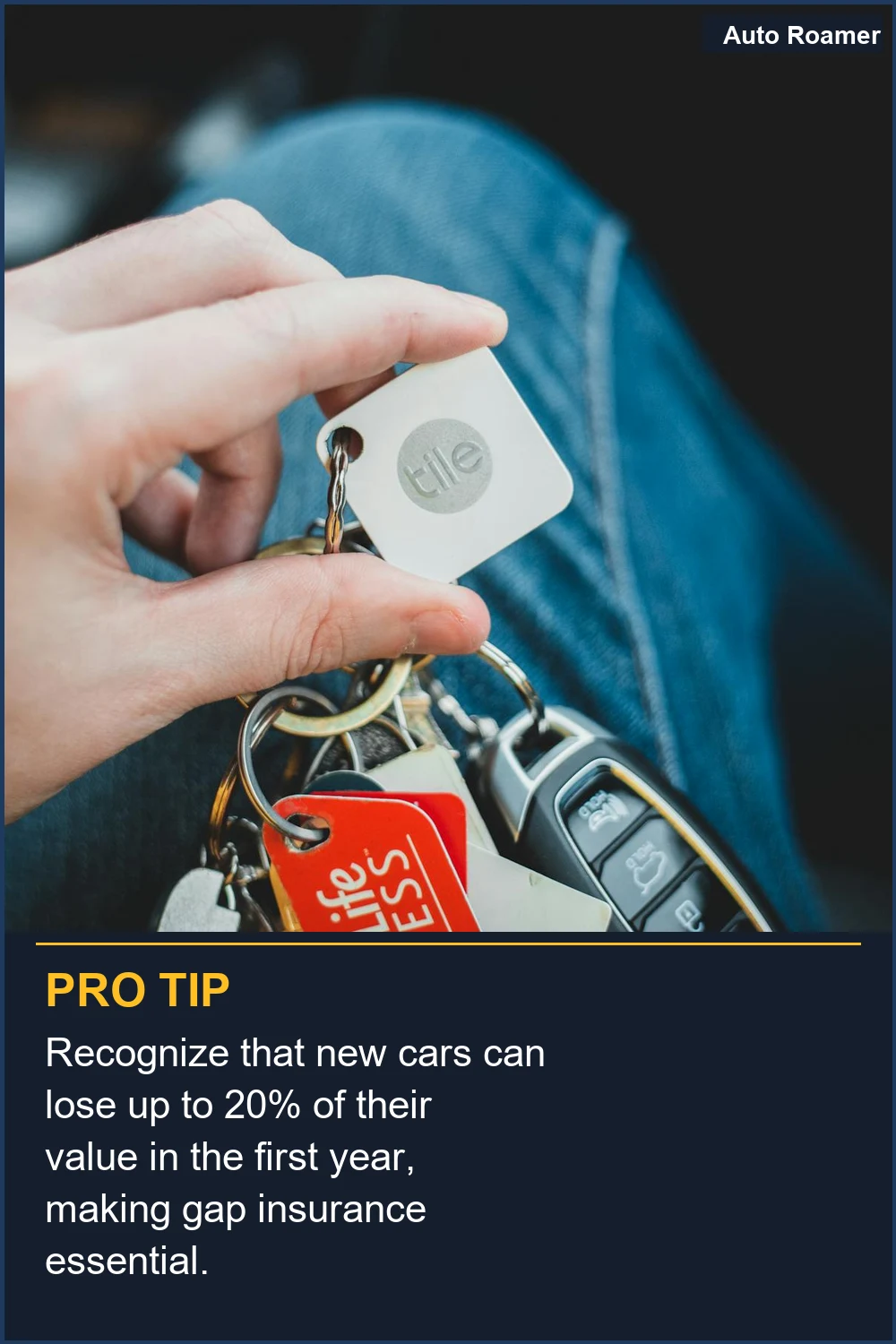 Recognize that new cars can lose up to 20% of their value in the first year, making gap insurance essential.