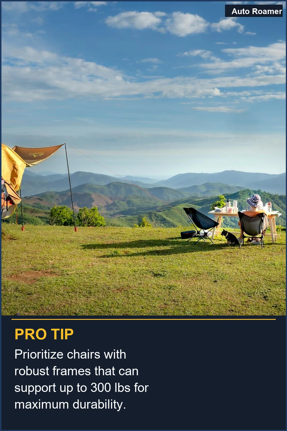 Prioritize chairs with robust frames that can support up to 300 lbs for maximum durability.