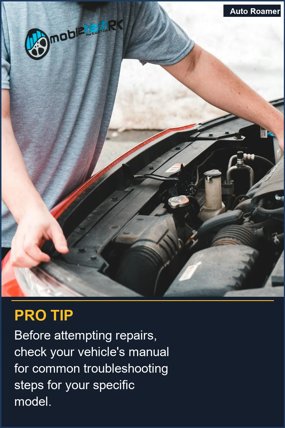 Before attempting repairs, check your vehicle's manual for common troubleshooting steps for your specific model.