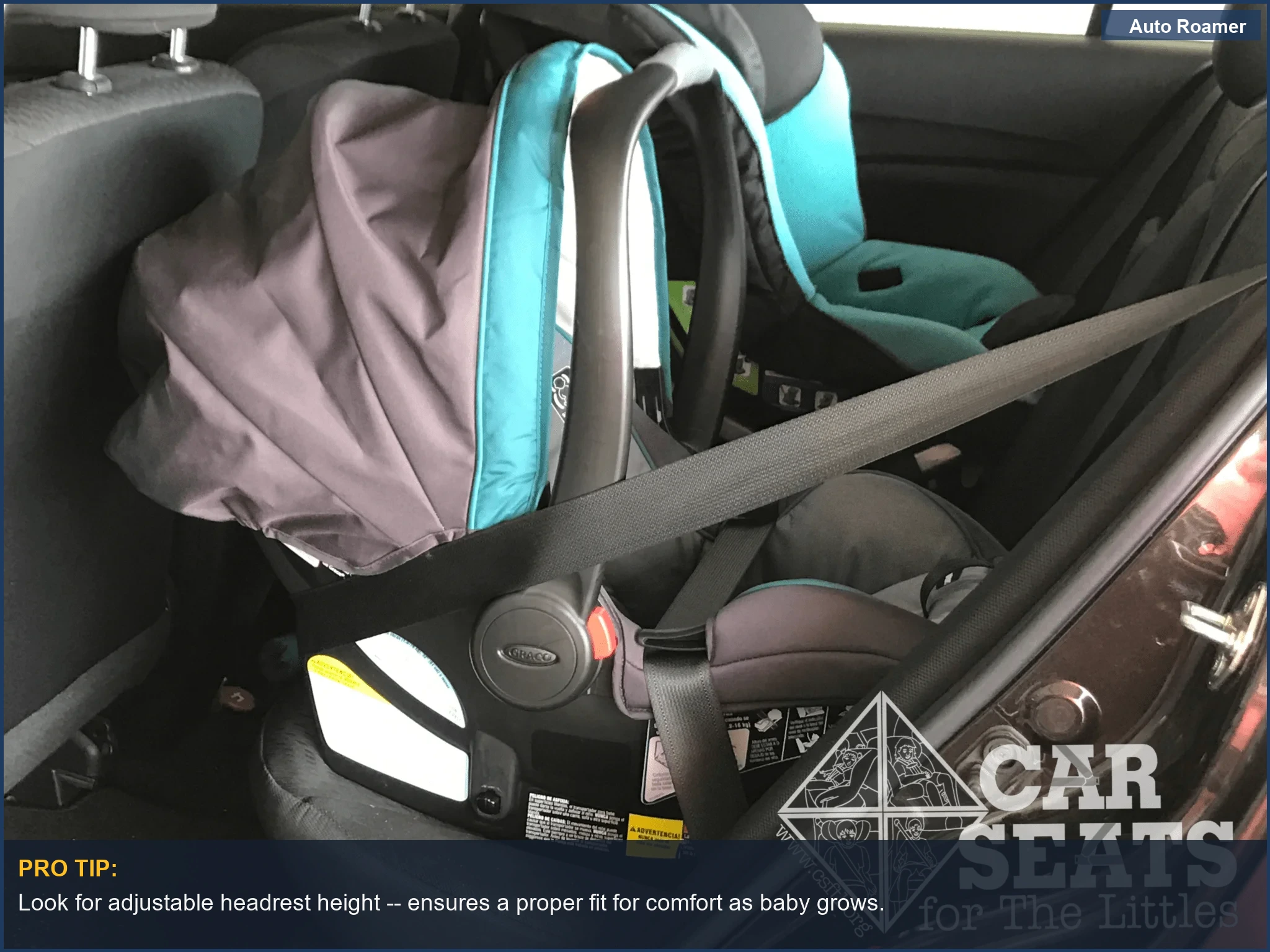 Graco SnugRide SnugFit 35 Infant Car Seat