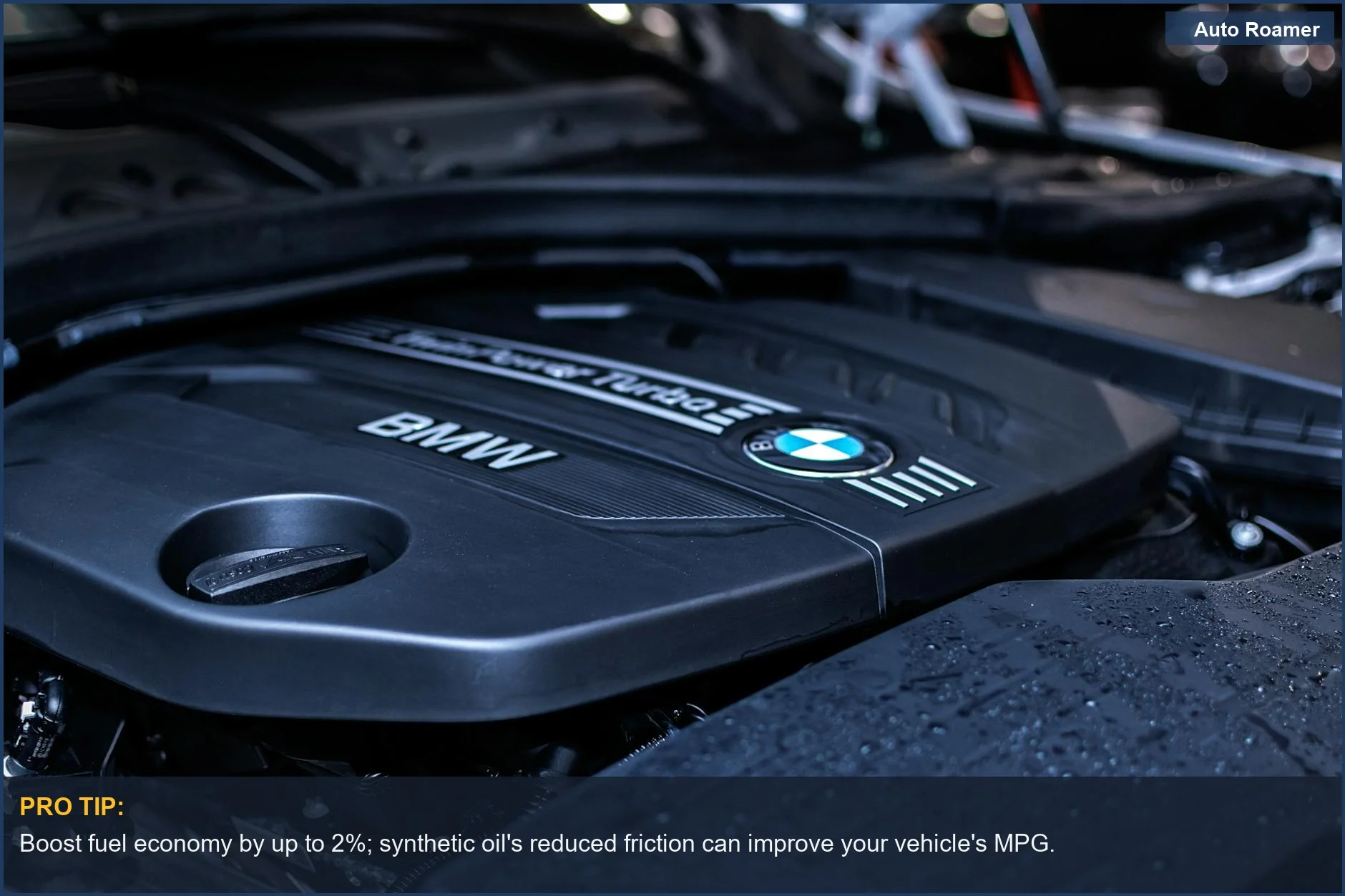 See BMW engine turbocharger details and learn why synthetic oil costs more for better fuel efficiency.