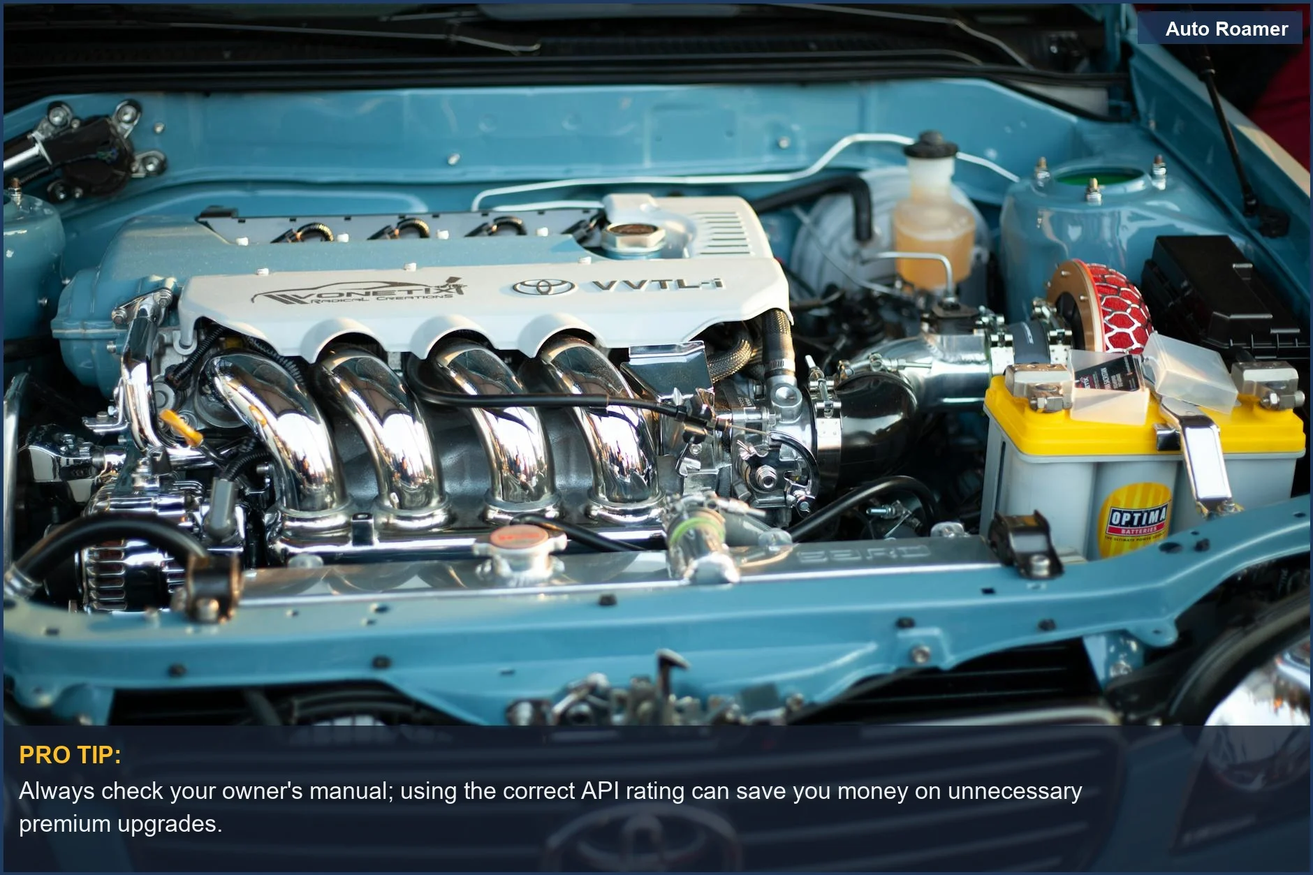 Compare budget vs. premium synthetic oil options for your Toyota engine and automotive engineering.