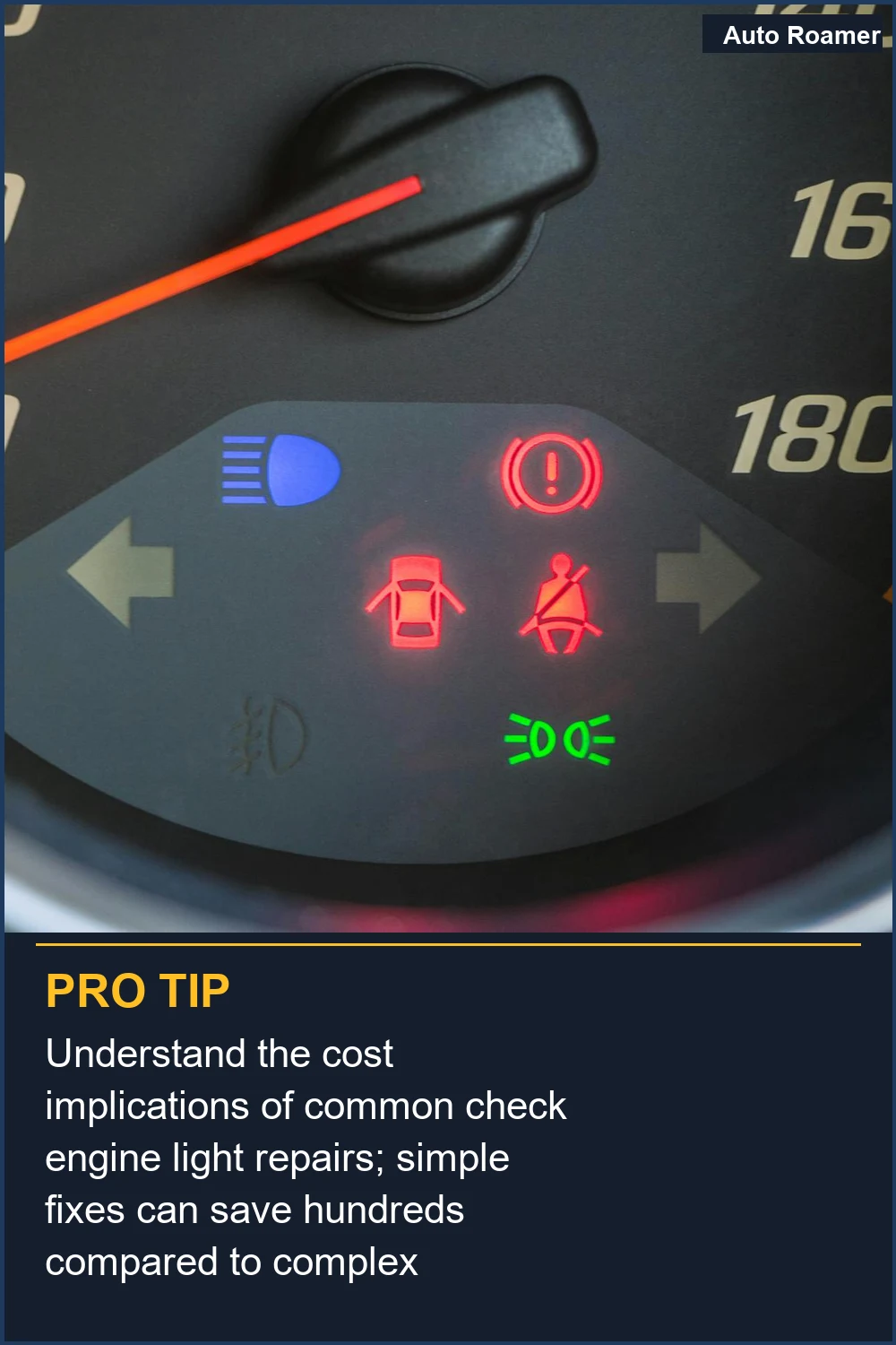 Understand the cost implications of common check engine light repairs; simple fixes can save hundreds compared to complex diagnostics.