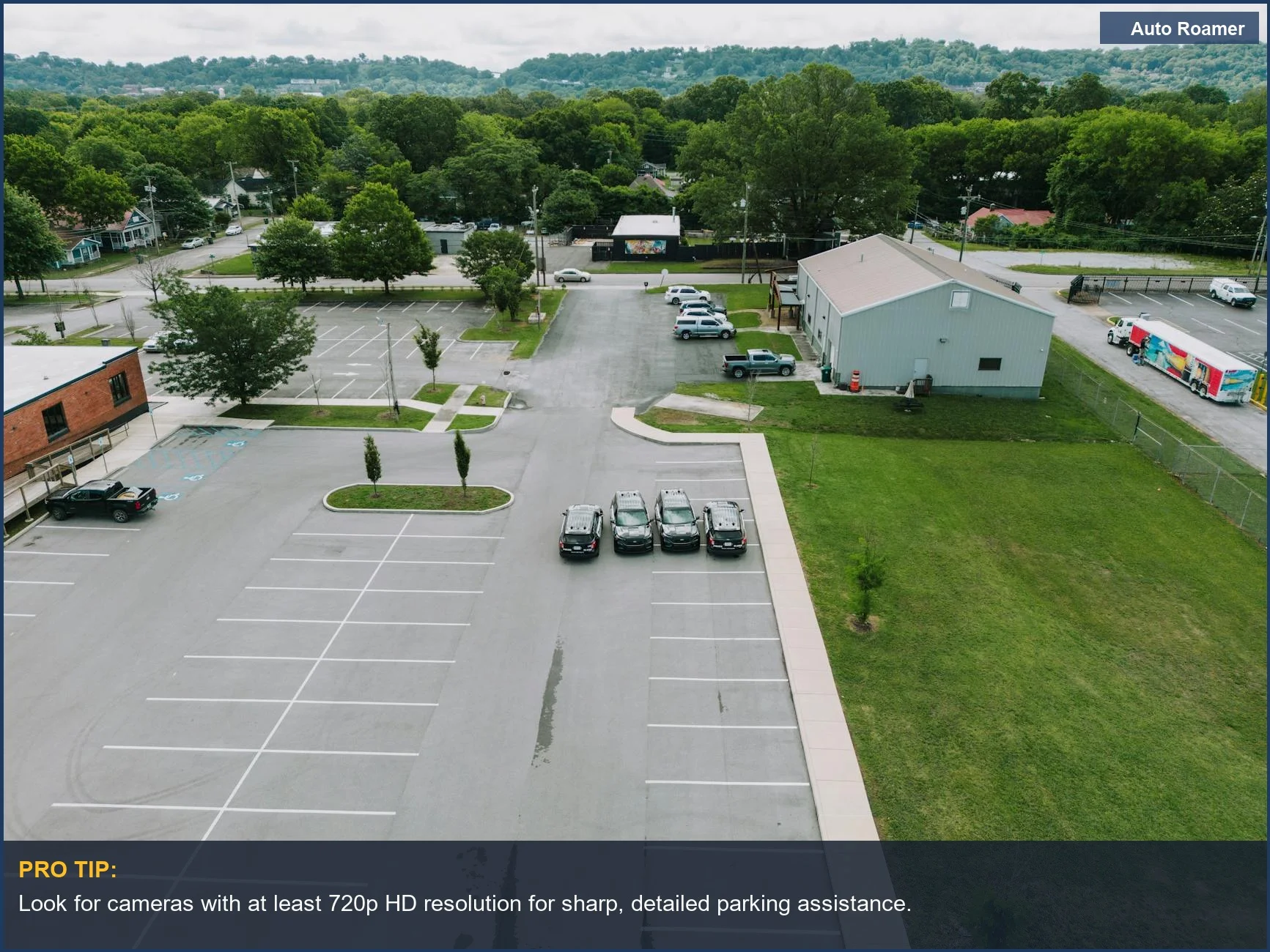 Understanding reverse camera resolution is crucial for a clear view of your surroundings, even in busy parking lots.