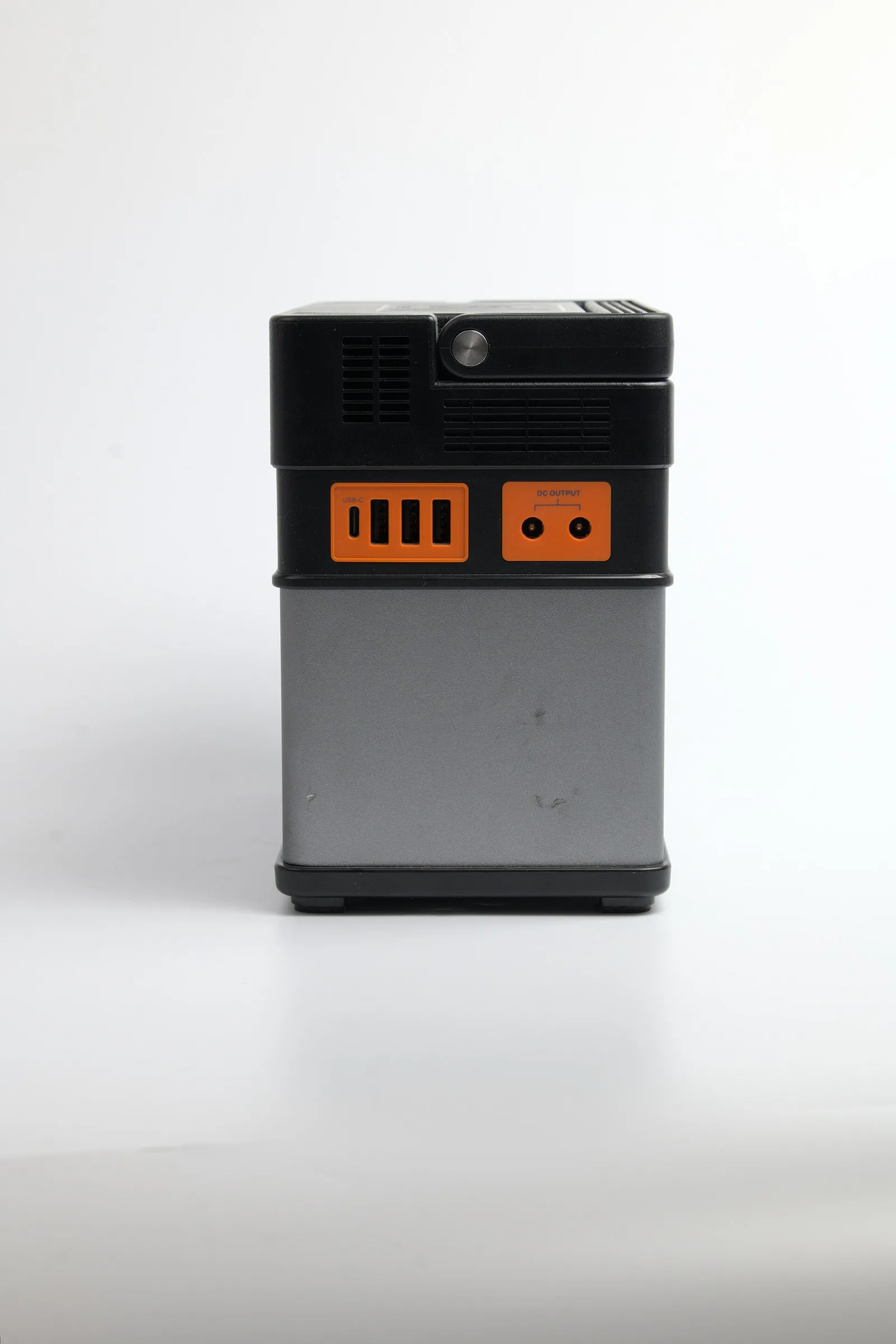Portable lithium power station with USB-C, USB and DC output ports, an alternative to adding a second camping battery