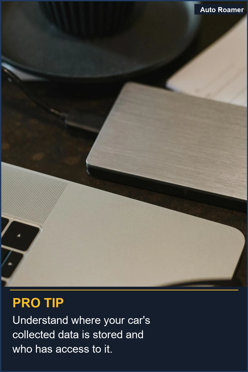 Understand where your car's collected data is stored and who has access to it.