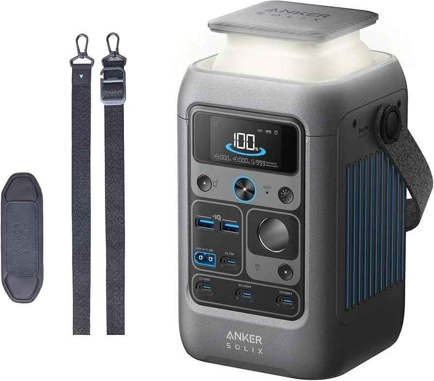 Anker SOLIX C300 Portable Power Station