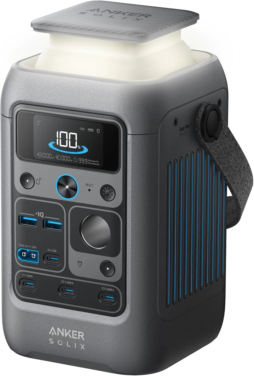 Anker SOLIX C300 Portable Power Station (alternate view)