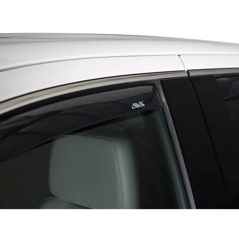 Auto Vent Shade In-Channel Window Visors (alternate view)