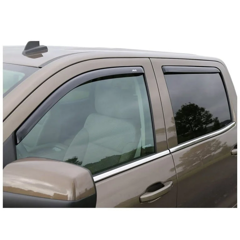 Auto Vent Shade In-Channel Window Visors