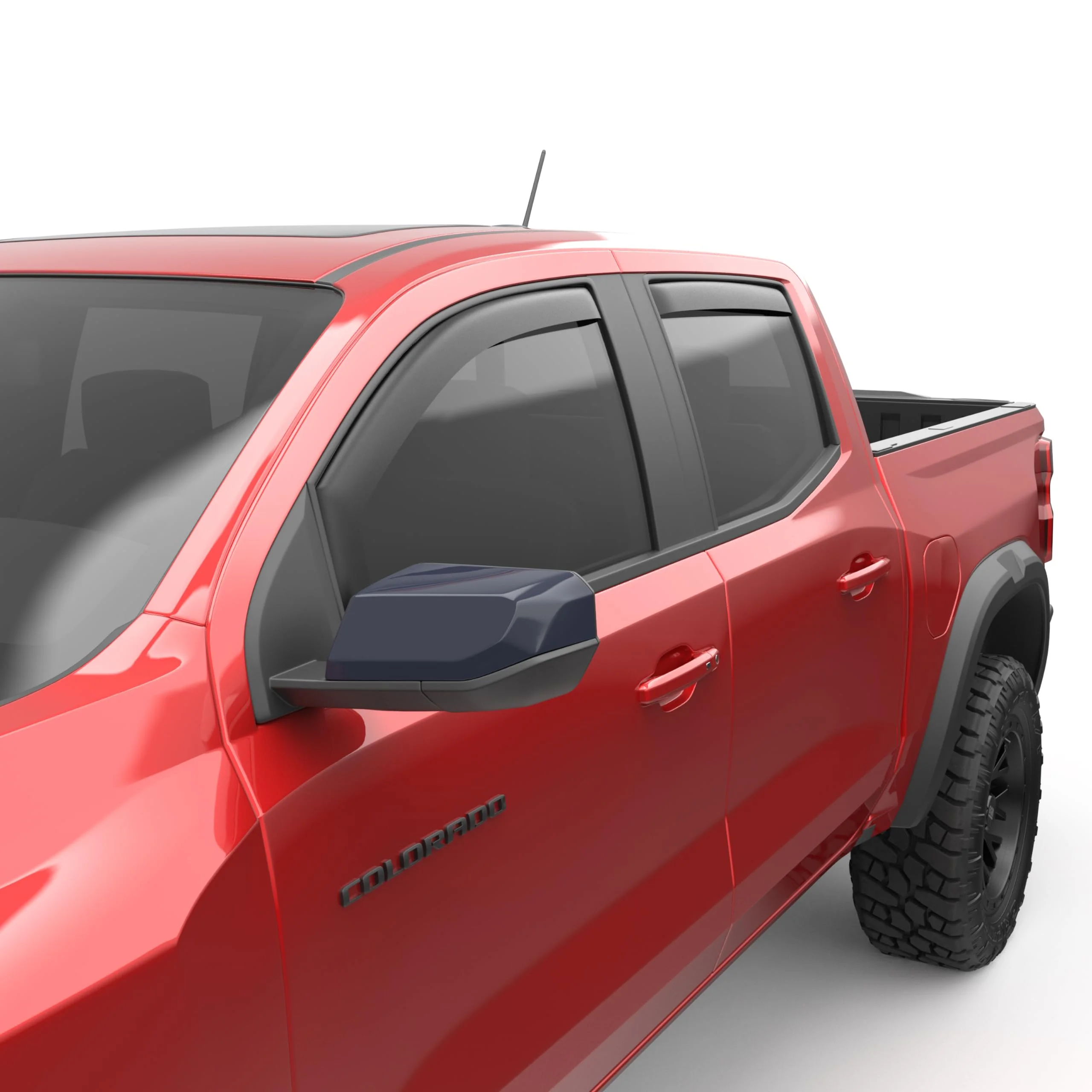 EGR In-Channel Window Visors