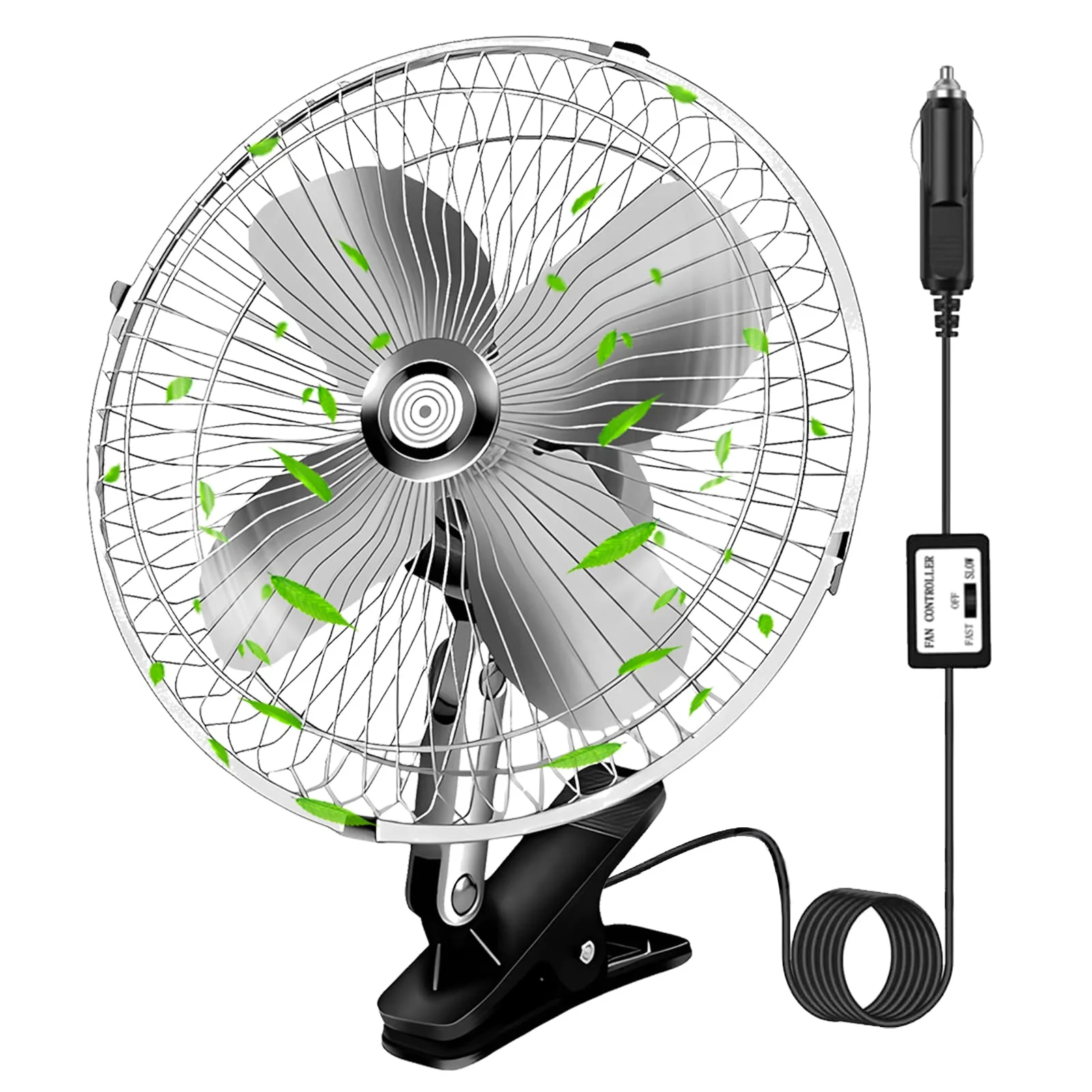 EnergeticSky 12V Car Fan