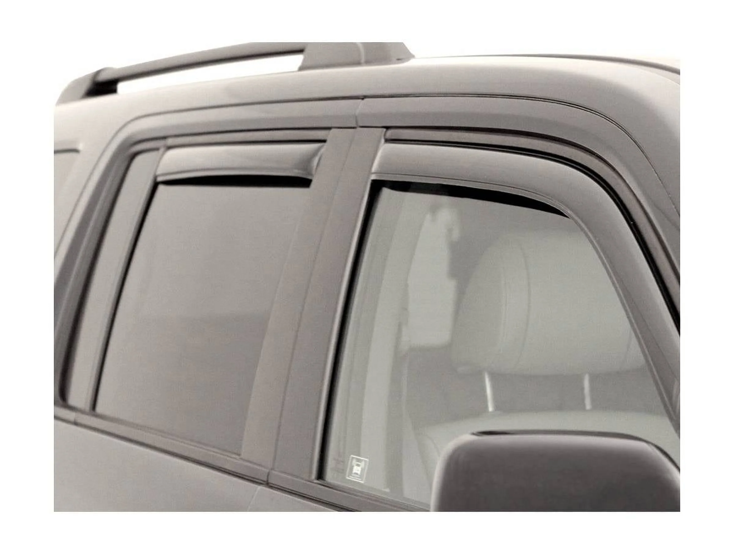 Auto Vent Shade In-Channel Window Visors (alternate view)