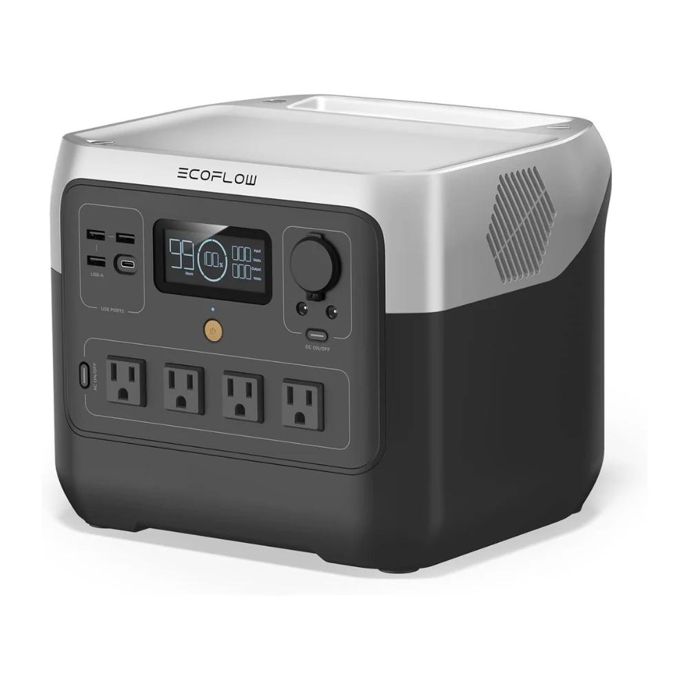 EcoFlow River 2 Portable Power Station (alternate view)