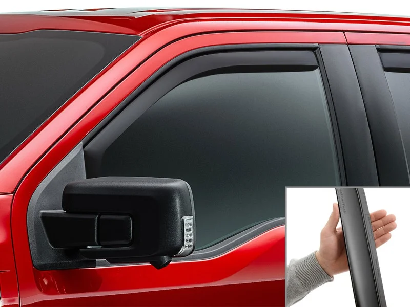 WeatherTech Side Window Deflectors