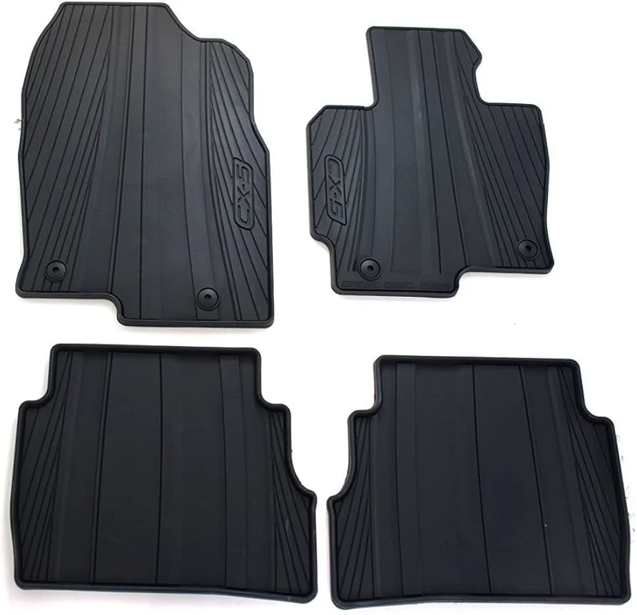 Mazda all-weather liners