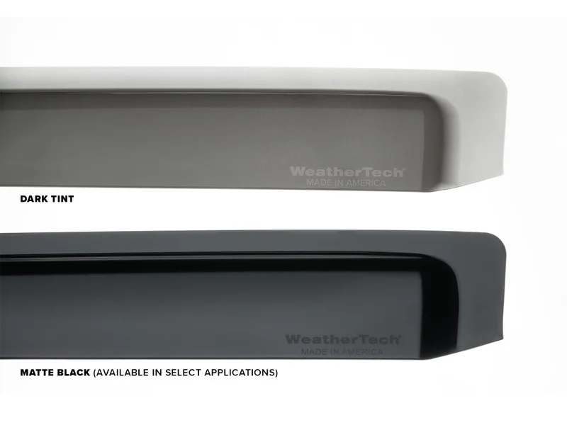 WeatherTech vent guards