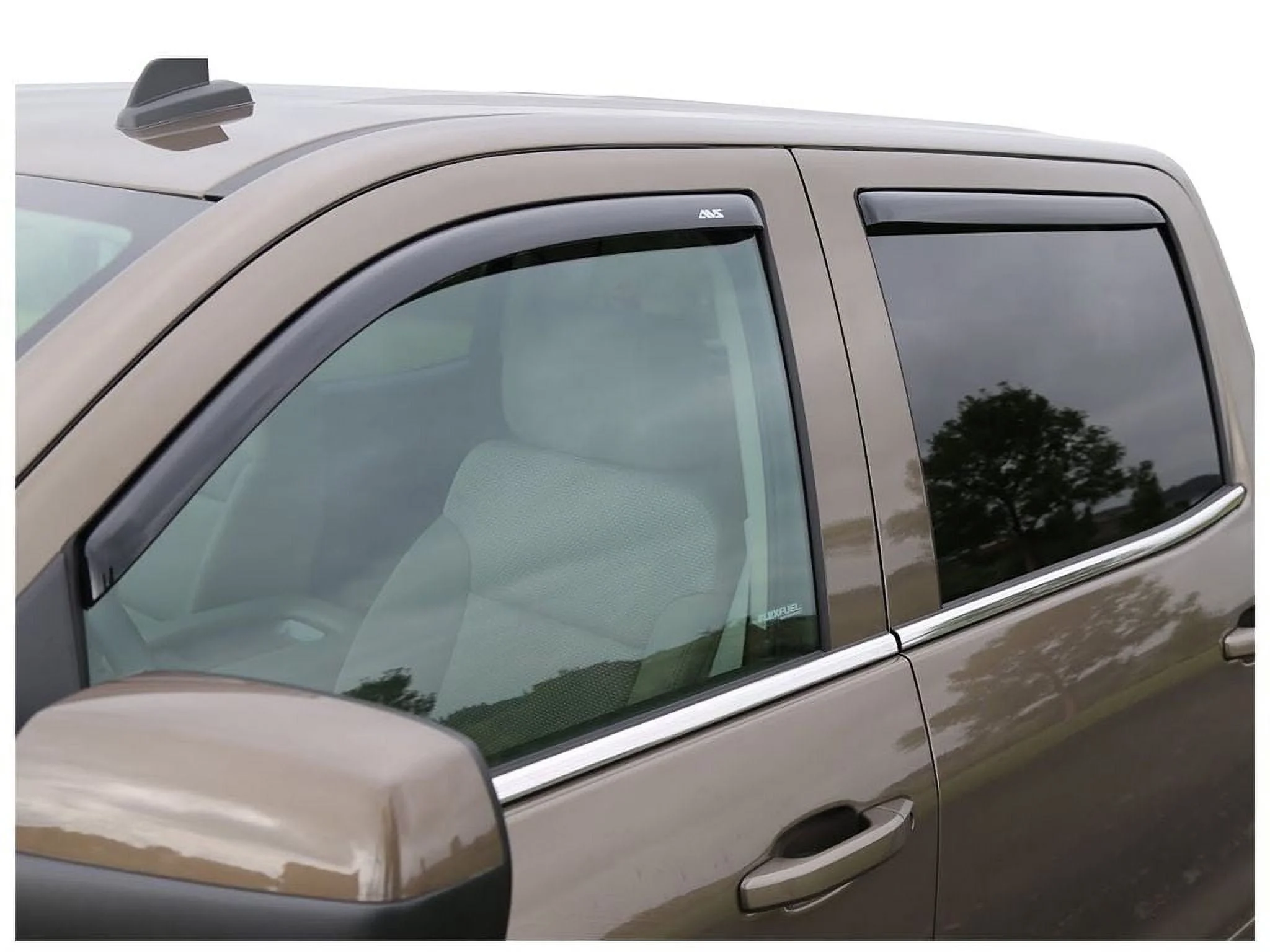 Auto Vent Shade In-Channel Window Visors