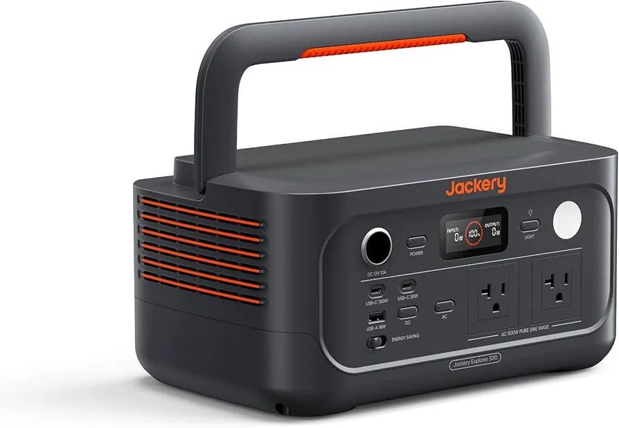 Jackery Explorer 500 Portable Power Station
